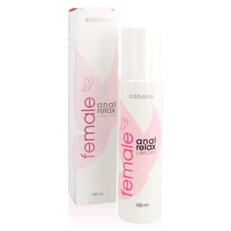 Lubrificante Cobeco Female Anal Relax 100Ml - COBECO - FEMALE - Anali | erosidea.com