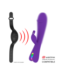 Vibratore Mr Boss Aitor Rabbit Watchme - MR. BOSS - Vibratori Rabbit | erosidea.com