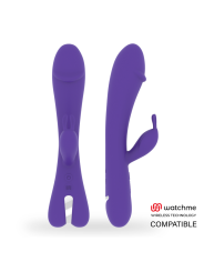 Vibratore Mr Boss Aitor Rabbit Watchme - MR. BOSS - Vibratori Rabbit | erosidea.com