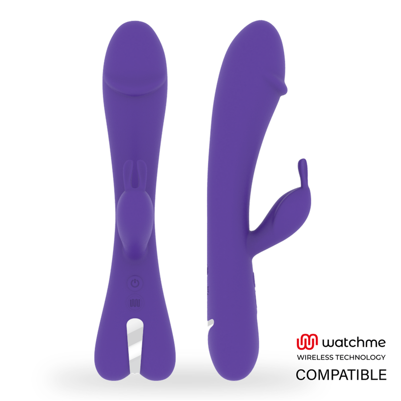 Vibratore Mr Boss Aitor Rabbit Watchme - MR. BOSS - Vibratori Rabbit | erosidea.com