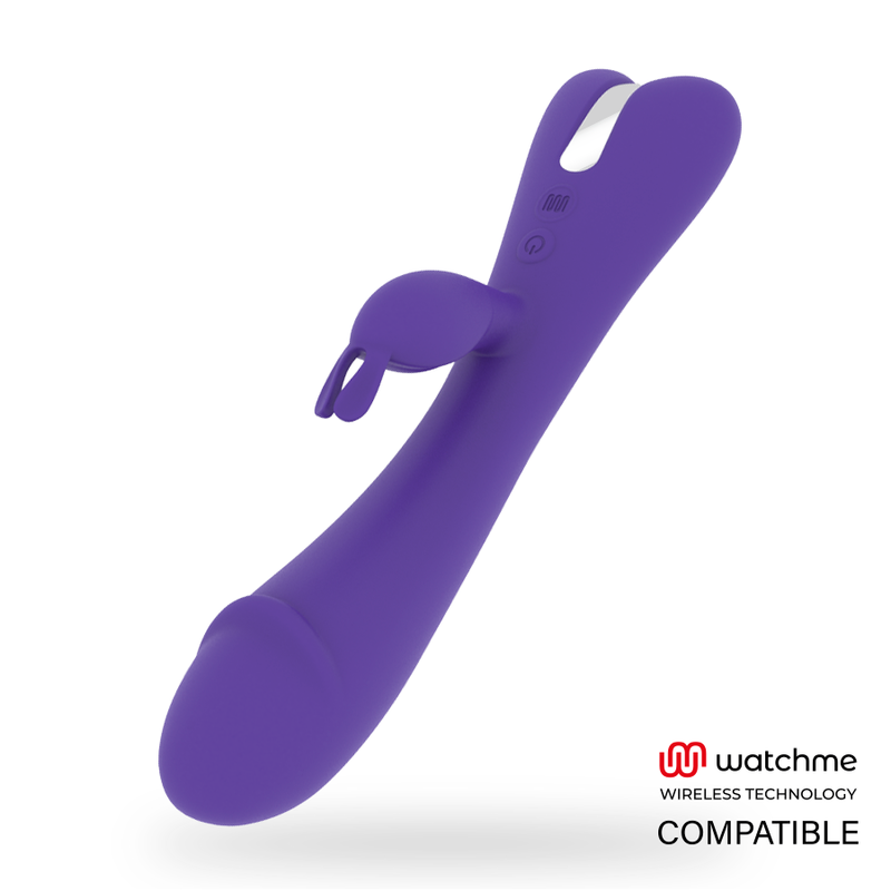 Vibratore Mr Boss Aitor Rabbit Watchme - MR. BOSS - Vibratori Rabbit | erosidea.com