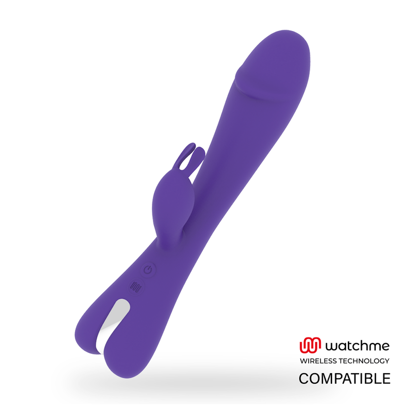 Vibratore Mr Boss Aitor Rabbit Watchme - MR. BOSS - Vibratori Rabbit | erosidea.com