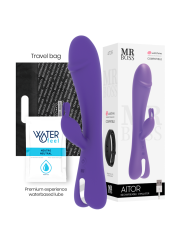 Vibratore Mr Boss Aitor Rabbit Watchme - MR. BOSS - Vibratori Rabbit | erosidea.com