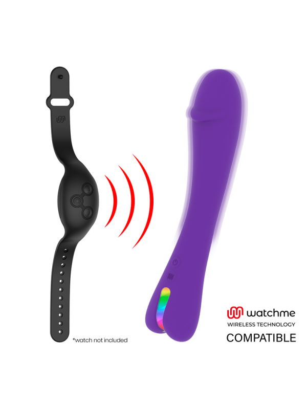 Vibratore Mr Boss Enzo Watchme Compatibile Con Tecnologia Wireless - MR. BOSS - Vibratori | erosidea.com