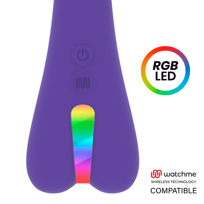 Vibratore Mr Boss Enzo Watchme Compatibile Con Tecnologia Wireless - MR. BOSS - Vibratori | erosidea.com