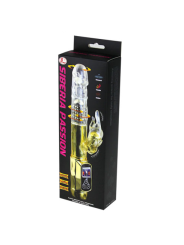 Rabbit Siberia Passion Gold - BAILE ROTATIONS - Vibratori Rabbit | erosidea.com