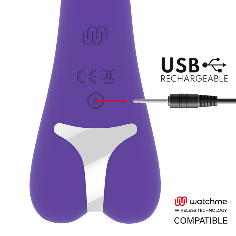 Vibratore Mr Boss Enzo Watchme Compatibile Con Tecnologia Wireless - MR. BOSS - Vibratori | erosidea.com