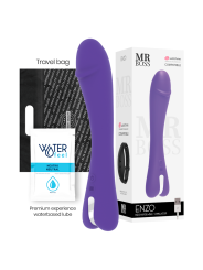 Vibratore Mr Boss Enzo Watchme Compatibile Con Tecnologia Wireless - MR. BOSS - Vibratori | erosidea.com