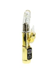 Rabbit Siberia Passion Gold - BAILE ROTATIONS - Vibratori Rabbit | erosidea.com