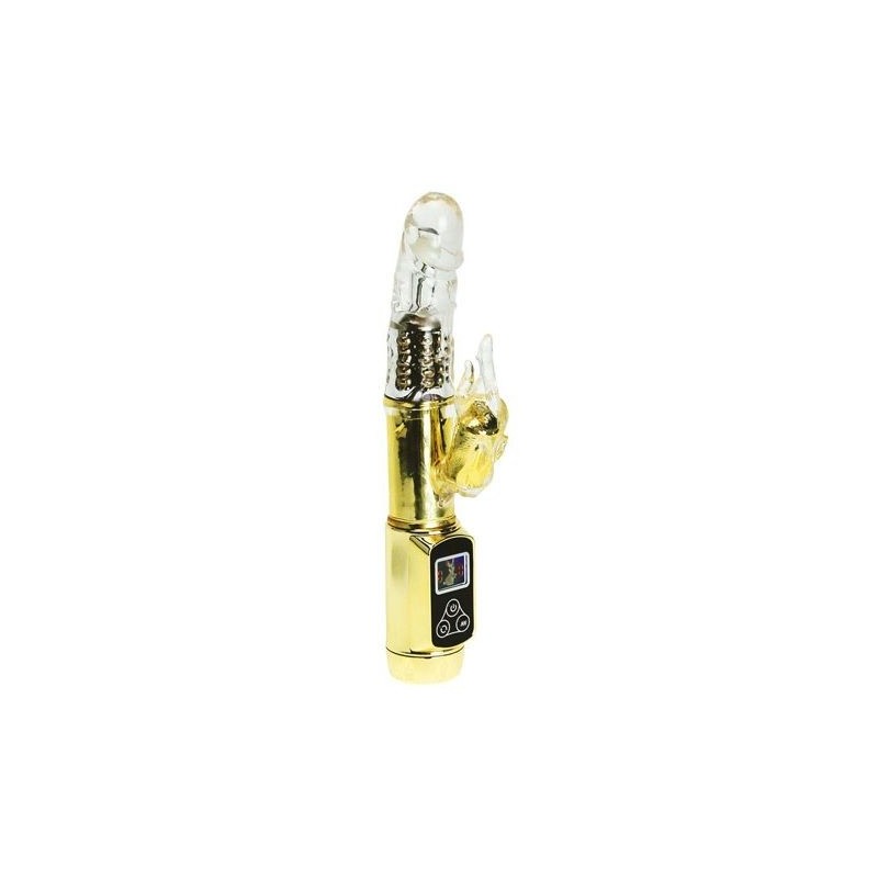Rabbit Siberia Passion Gold - BAILE ROTATIONS - Vibratori Rabbit | erosidea.com