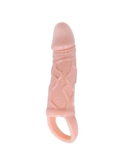 Guaina Estensore Prolunga Del Pene Con Cinghia Per Testicoli 13.5 Cm