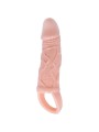 Guaina Estensore Prolunga Del Pene Con Cinghia Per Testicoli 13.5 Cm - BAILE FOR HIM - Guaine e Prolunghe | erosidea.com