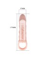 Guaina Estensore Prolunga Del Pene Con Cinghia Per Testicoli 13.5 Cm - BAILE FOR HIM - Guaine e Prolunghe | erosidea.com