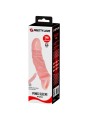Guaina Estensore Prolunga Del Pene Con Cinghia Per Testicoli 13.5 Cm - BAILE FOR HIM - Guaine e Prolunghe | erosidea.com