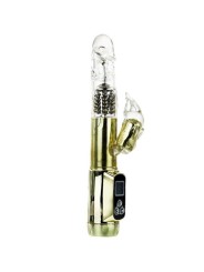 Rabbit Siberia Passion Gold - BAILE ROTATIONS - Vibratori Rabbit | erosidea.com