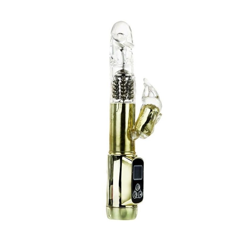 Rabbit Siberia Passion Gold - BAILE ROTATIONS - Vibratori Rabbit | erosidea.com