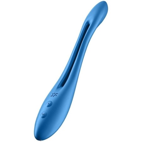 Satisfyer - Gioco Elastico Multi Vibratore Blu - SATISFYER VIBRATOR - Vibratori | erosidea.com