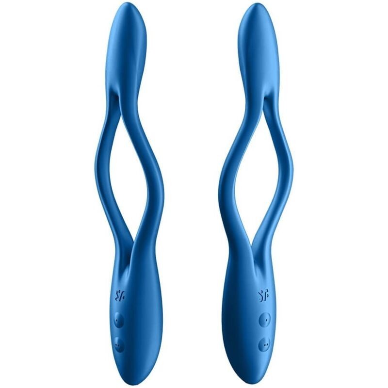 Satisfyer - Gioco Elastico Multi Vibratore Blu - SATISFYER VIBRATOR - Vibratori | erosidea.com