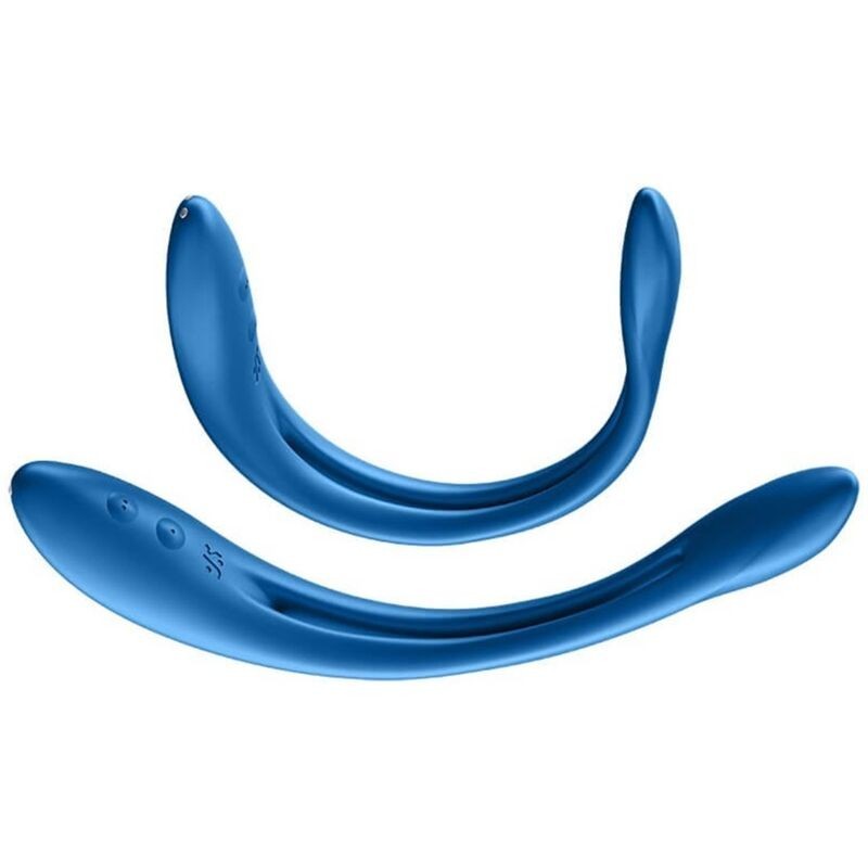 Satisfyer - Gioco Elastico Multi Vibratore Blu - SATISFYER VIBRATOR - Vibratori | erosidea.com