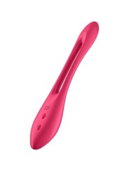 Satisfyer - Multi Vibratore Elastic Joy Rosso - SATISFYER VIBRATOR - Vibratori | erosidea.com
