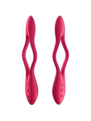 Satisfyer - Multi Vibratore Elastic Joy Rosso - SATISFYER VIBRATOR - Vibratori | erosidea.com