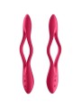 Satisfyer - Multi Vibratore Elastic Joy Rosso - SATISFYER VIBRATOR - Vibratori | erosidea.com