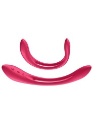 Satisfyer - Multi Vibratore Elastic Joy Rosso - SATISFYER VIBRATOR - Vibratori | erosidea.com