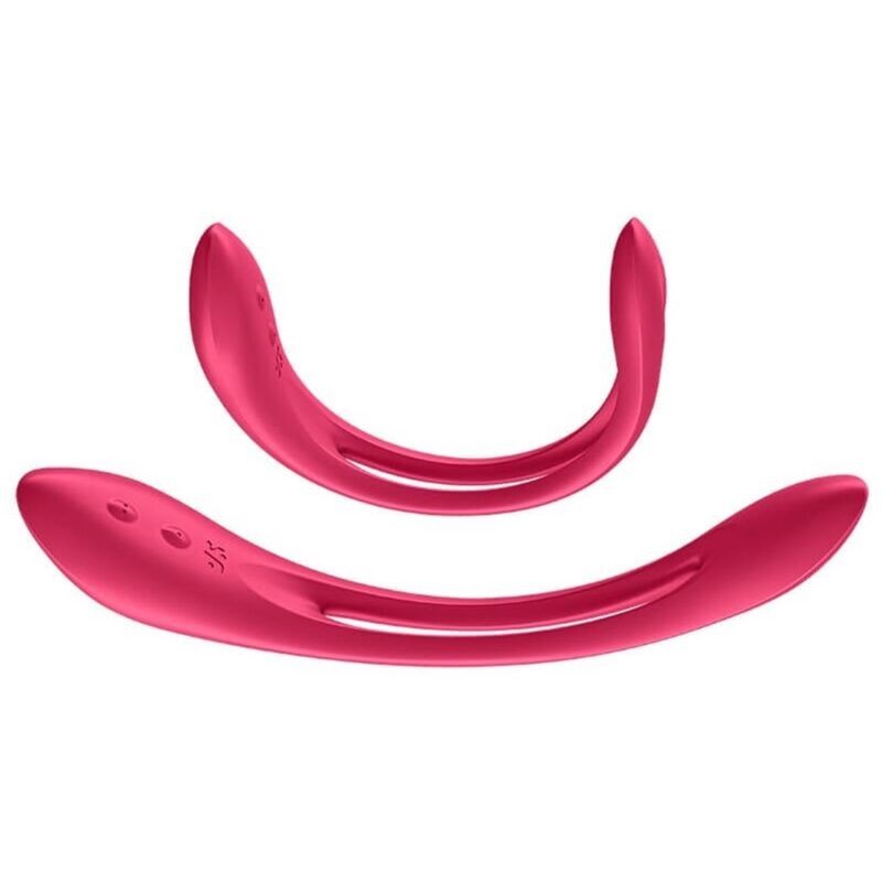 Satisfyer - Multi Vibratore Elastic Joy Rosso - SATISFYER VIBRATOR - Vibratori | erosidea.com