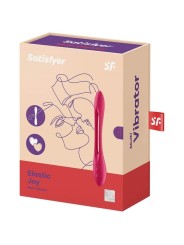 Satisfyer - Multi Vibratore Elastic Joy Rosso - SATISFYER VIBRATOR - Vibratori | erosidea.com