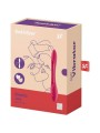 Satisfyer - Multi Vibratore Elastic Joy Rosso - SATISFYER VIBRATOR - Vibratori | erosidea.com