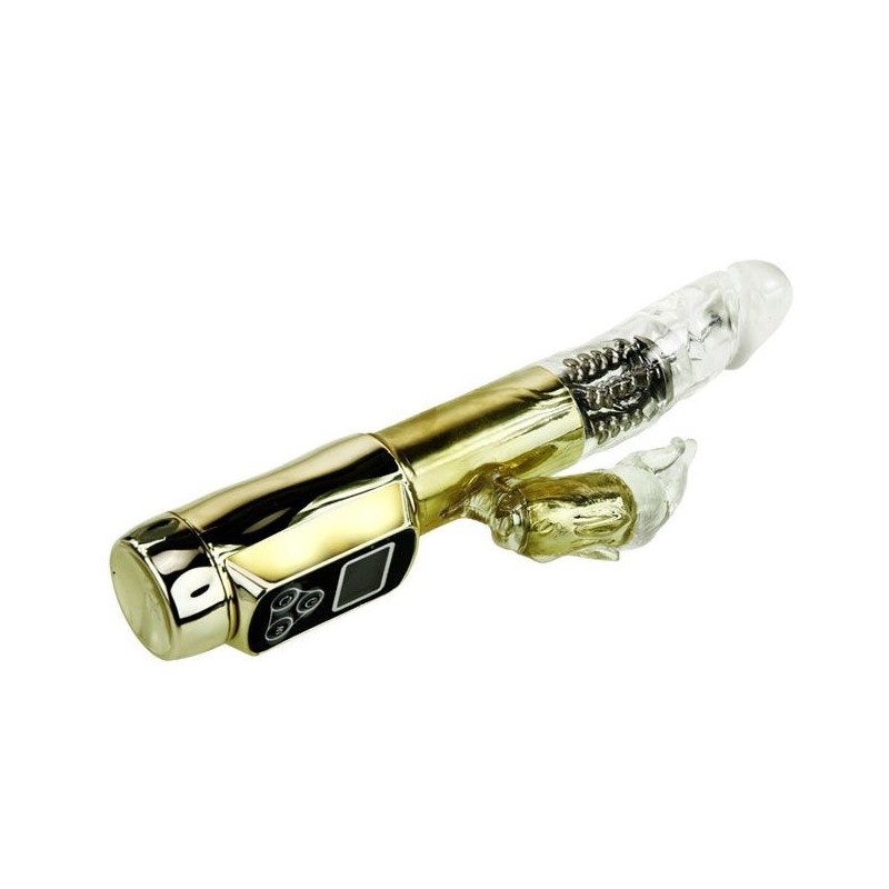 Rabbit Siberia Passion Gold - BAILE ROTATIONS - Vibratori Rabbit | erosidea.com