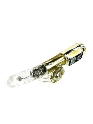 Rabbit Siberia Passion Gold - BAILE ROTATIONS - Vibratori Rabbit | erosidea.com