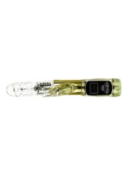 Rabbit Siberia Passion Gold - BAILE ROTATIONS - Vibratori Rabbit | erosidea.com