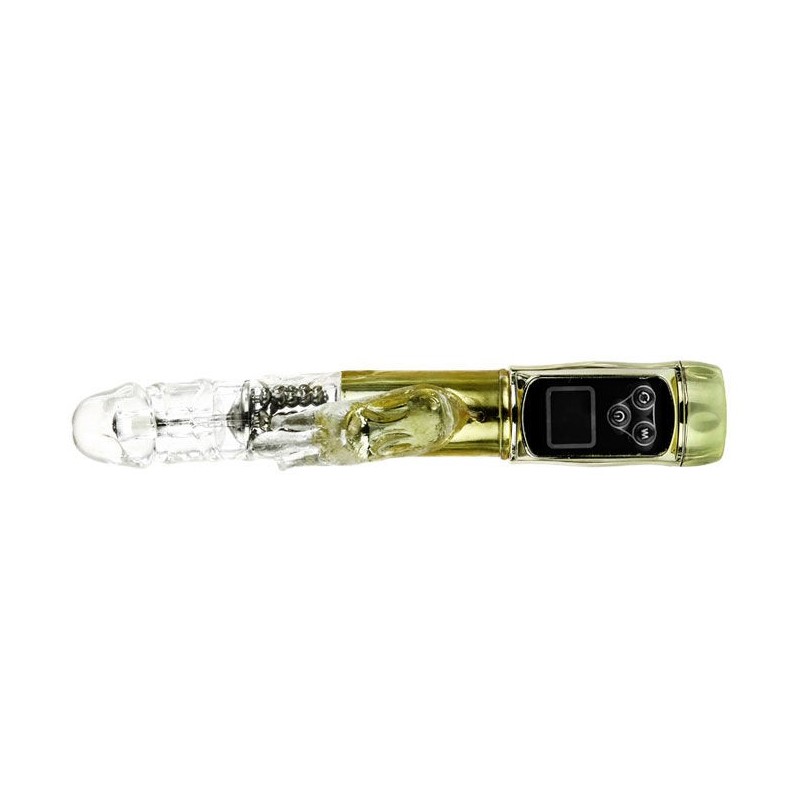 Rabbit Siberia Passion Gold - BAILE ROTATIONS - Vibratori Rabbit | erosidea.com