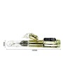 Rabbit Siberia Passion Gold - BAILE ROTATIONS - Vibratori Rabbit | erosidea.com
