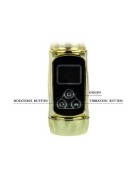 Rabbit Siberia Passion Gold - BAILE ROTATIONS - Vibratori Rabbit | erosidea.com