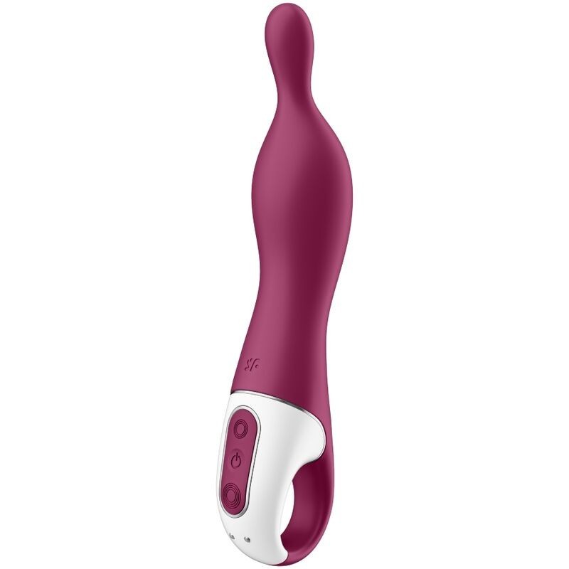 Vibratore Amazing 1 Aspot Berry - SATISFYER VIBRATOR - Vibratori | erosidea.com