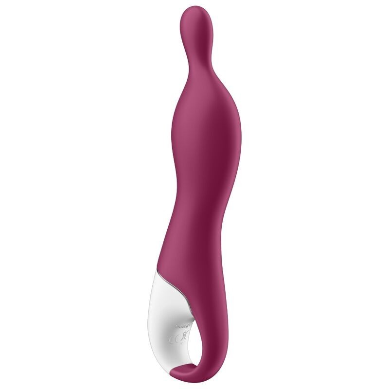Vibratore Amazing 1 Aspot Berry - SATISFYER VIBRATOR - Vibratori | erosidea.com