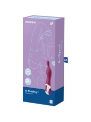 Vibratore Amazing 1 Aspot Berry - SATISFYER VIBRATOR - Vibratori | erosidea.com