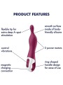 Vibratore Amazing 1 Aspot Berry - SATISFYER VIBRATOR - Vibratori | erosidea.com