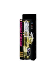 Rabbit Siberia Passion Gold - BAILE ROTATIONS - Vibratori Rabbit | erosidea.com