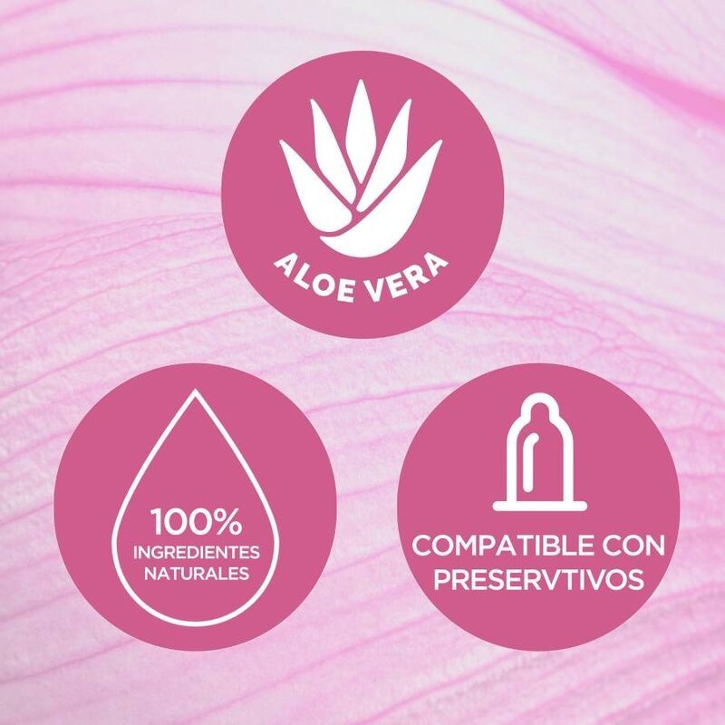 Lubrificante Naturals Extra Sensibile 100 Ml - DUREX LUBES - A Base Silicone | erosidea.com