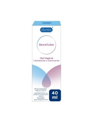 Durex - Sensilube Gel Lubrificante Idratante 40 Ml - DUREX LUBES - A Base Silicone | erosidea.com