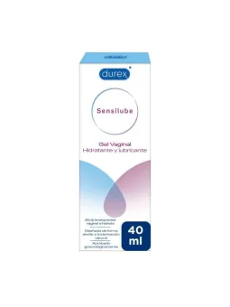 Durex - Sensilube Gel Lubrificante Idratante 40 Ml