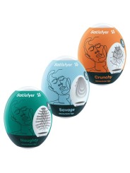 Masturbatore Ovetto Satisfyer Serie Eggcited 1 - SATISFYER EGGS - Masturbatori Mini | erosidea.com