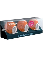 Masturbatore Ovetto Satisfyer Serie Eggcited 1 - SATISFYER EGGS - Masturbatori Mini | erosidea.com