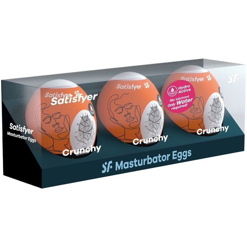 Masturbatore Ovetto Satisfyer Serie Eggcited 1 - SATISFYER EGGS - Masturbatori Mini | erosidea.com