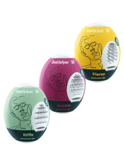 Masturbatore Ovetto Satisfyer Serie Eggcited 2