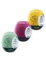 Masturbatore Ovetto Satisfyer Serie Eggcited 2 - SATISFYER EGGS - Masturbatori Mini | erosidea.com