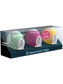 Masturbatore Ovetto Satisfyer Serie Eggcited 2 - SATISFYER EGGS - Masturbatori Mini | erosidea.com